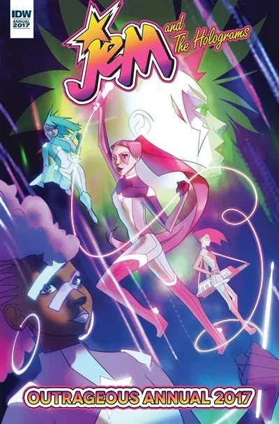 دانلود کمیک Jem and the Holograms Annual 2017