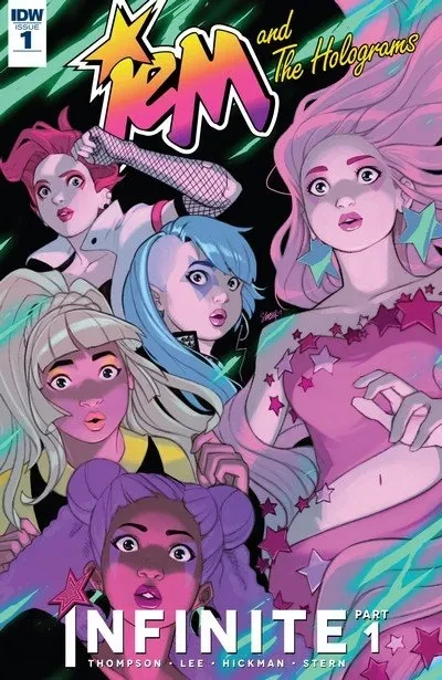 دانلود کمیک Jem and the Holograms – Infinite #1 – 3 (2017)