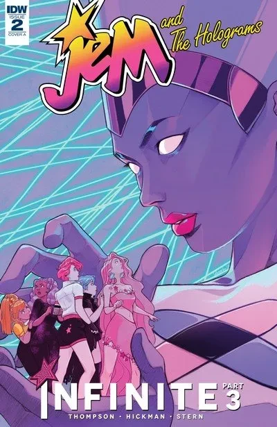 دانلود کمیک Jem and the Holograms – Infinite #2 (2017)