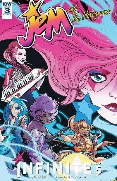 دانلود کمیک Jem and the Holograms – Infinite #3 (2017)