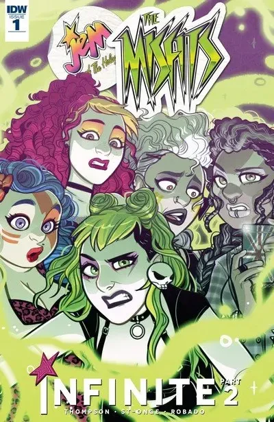 دانلود کمیک Jem and the Holograms – The Misfits – Infinite #1 (2017)