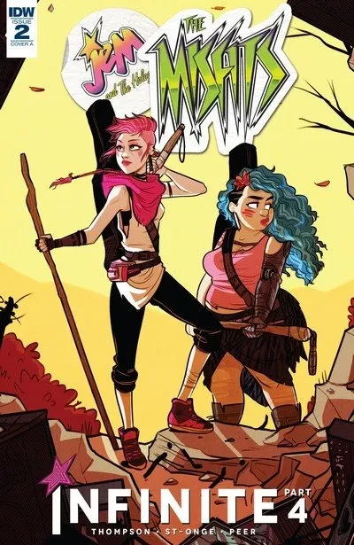 دانلود کمیک Jem and the Holograms – The Misfits – Infinite #2 (2017)