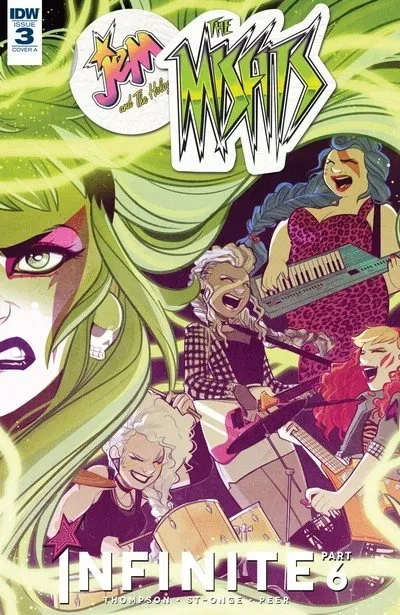 دانلود کمیک Jem and the Holograms – The Misfits – Infinite #3 (2017)