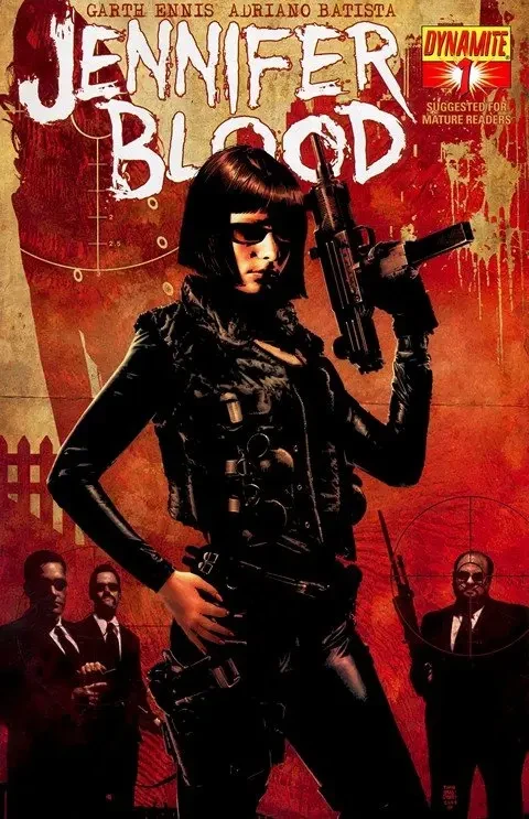 دانلود کمیک Jennifer Blood #1 – 36 + Extras (2011-2014)