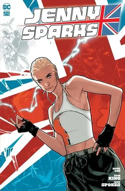 دانلود کمیک Jenny Sparks #1 (2024)