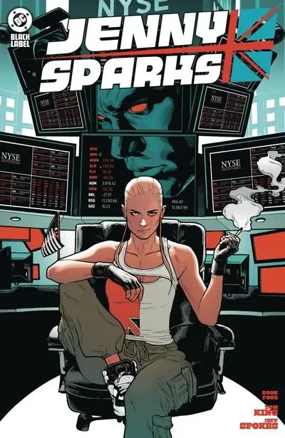 دانلود کمیک Jenny Sparks #4 (2024)