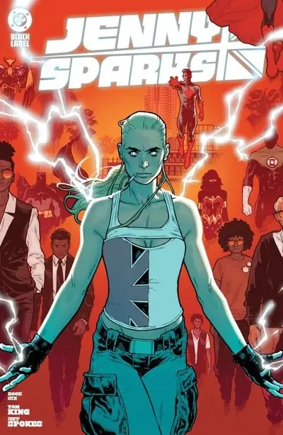دانلود کمیک Jenny Sparks #6 (2025)