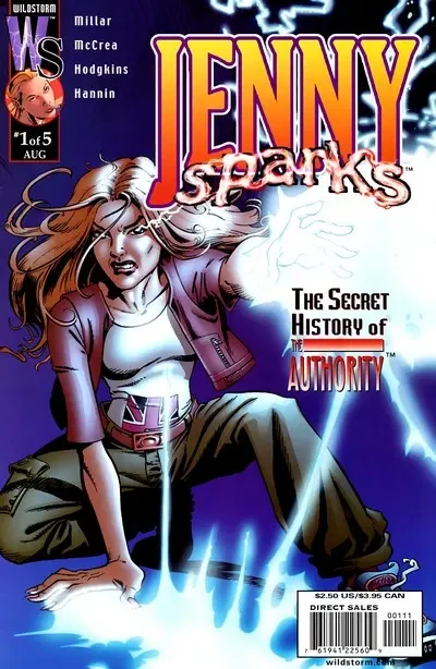 دانلود کمیک Jenny Sparks – The Secret History of the Authority #1 – 5 (2000)