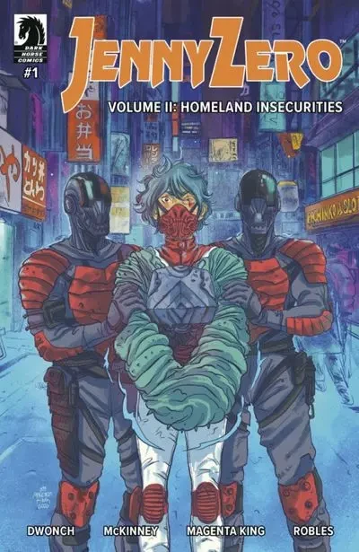 دانلود کمیک Jenny Zero II #1 (2022)