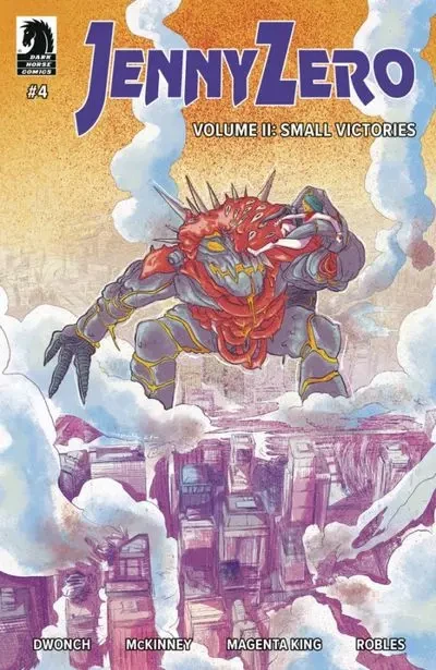 دانلود کمیک Jenny Zero II #4 (2022)
