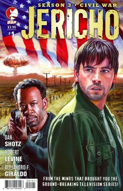 دانلود کمیک Jericho Season 3 – Civil War #1 – 6 (2009-2011)