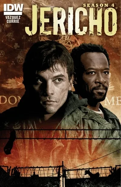 دانلود کمیک Jericho Season 4 #1 – 5 (2012-2014)