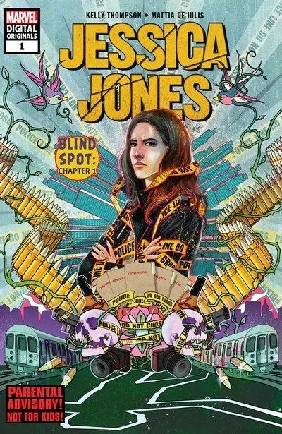 دانلود کمیک Jessica Jones #1 (2018)