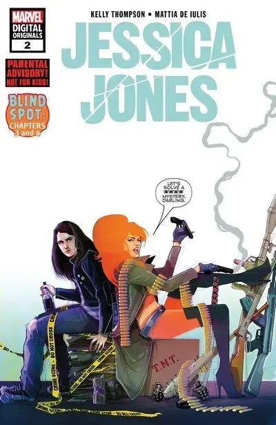 دانلود کمیک Jessica Jones #2 (2018)