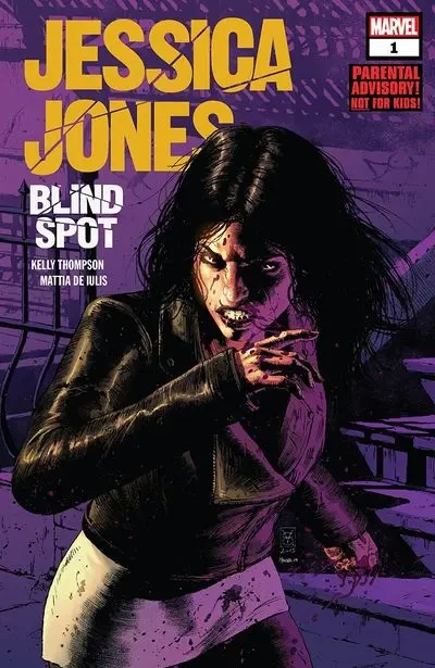 دانلود کمیک Jessica Jones – Blind Spot #1 (2020)