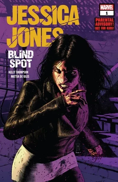 دانلود کمیک Jessica Jones – Blind Spot #1 – 6 (2020)