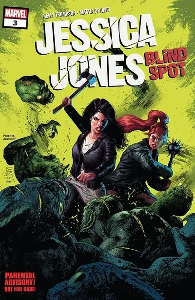 دانلود کمیک Jessica Jones – Blind Spot #3 (2020)
