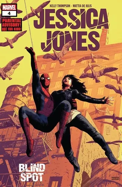 دانلود کمیک Jessica Jones – Blind Spot #4 (2020)