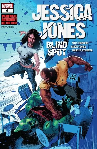 دانلود کمیک Jessica Jones – Blind Spot #6 (2020)