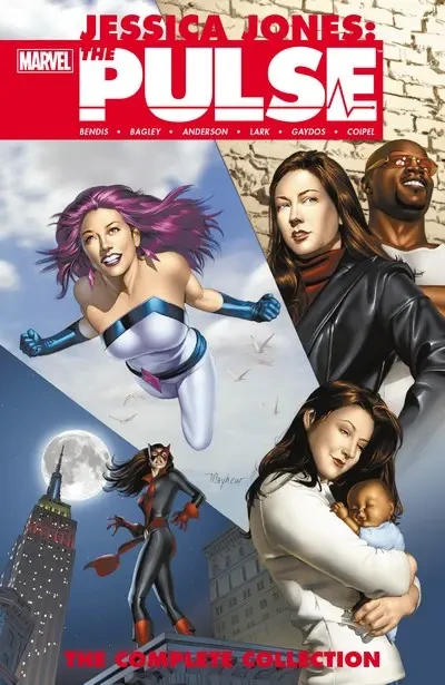 دانلود کمیک Jessica Jones – The Pulse – The Complete Collection (2014)