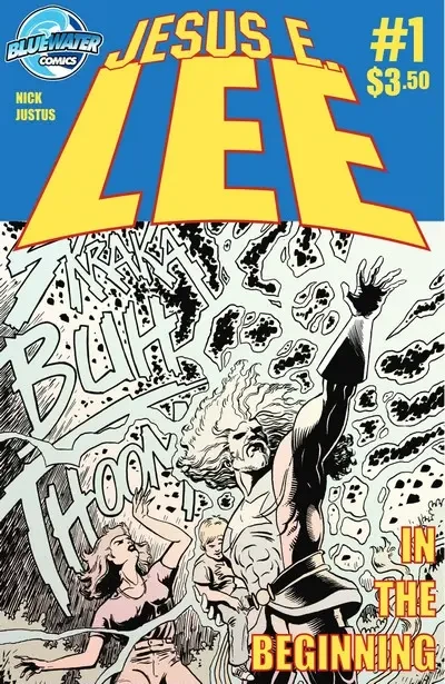 دانلود کمیک Jesus E. Lee #0 – 4 (2012-2013)