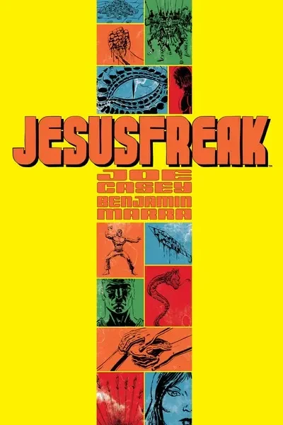 دانلود کمیک Jesusfreak (2019)