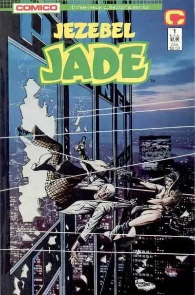 دانلود کمیک Jezebel Jade #1 – 3 (1988)