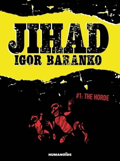 دانلود کمیک Jihad #1 – 3 (2012)