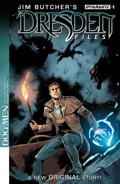 دانلود کمیک Jim Butcher’s The Dresden Files – Dog Men #1 – 6 (2017)