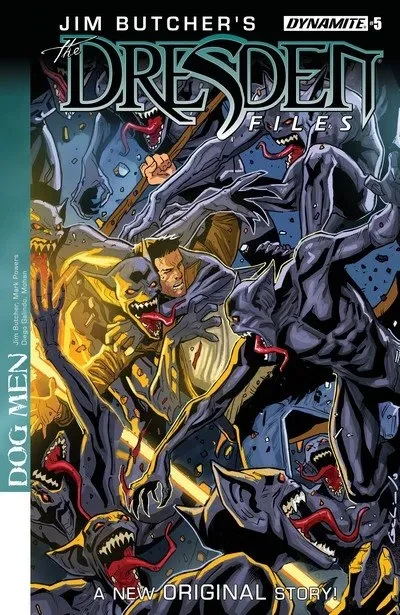 دانلود کمیک Jim Butcher’s The Dresden Files – Dog Men #5 (2017)
