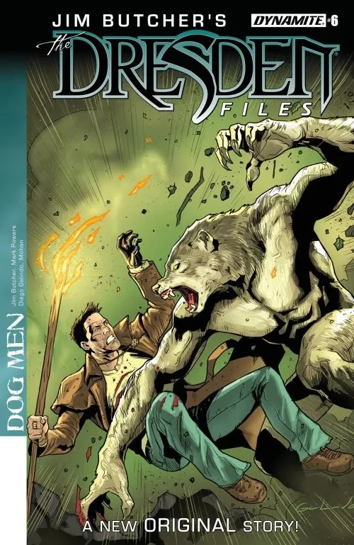 دانلود کمیک Jim Butcher’s The Dresden Files – Dog Men #6 (2017)