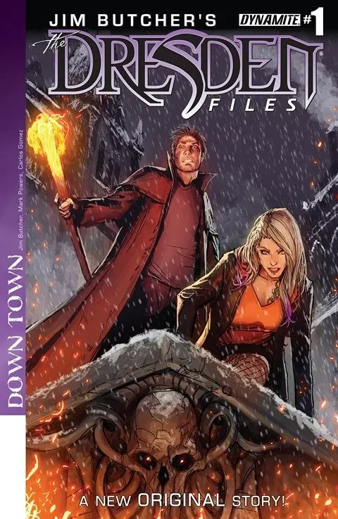 دانلود کمیک Jim Butcher’s The Dresden Files – Down Town #1 – 6
