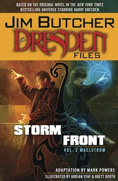 دانلود کمیک Jim Butcher’s The Dresden Files – Storm Front Vol. 2 – Maelstrom (2011)