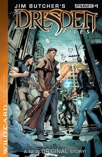 دانلود کمیک Jim Butcher’s The Dresden Files – Wild Card #1 – 5 (2016)