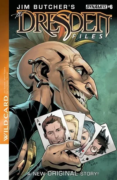 دانلود کمیک Jim Butcher’s The Dresden Files – Wild Card #6 (2016)