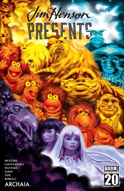 دانلود کمیک Jim Henson Presents #1 (2025)