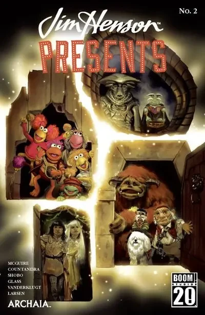 دانلود کمیک Jim Henson Presents #2 (2025)