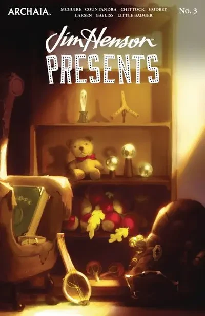 دانلود کمیک Jim Henson Presents #3 (2025)