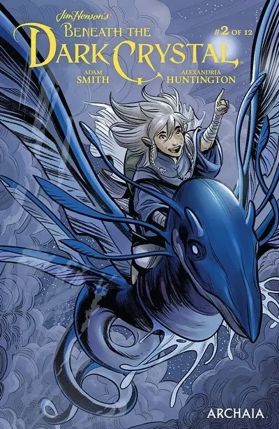 دانلود کمیک Jim Henson’s Beneath The Dark Crystal #2 (2018)