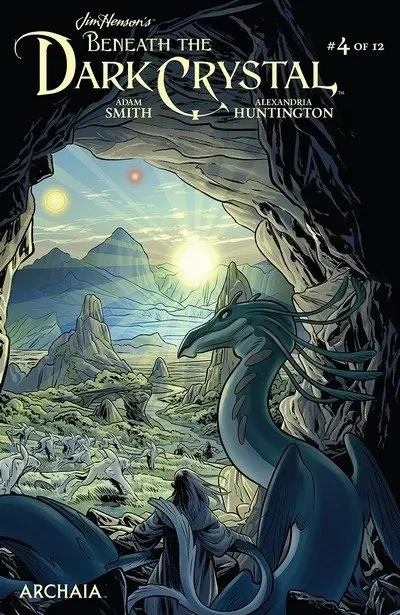 دانلود کمیک Jim Henson’s Beneath The Dark Crystal #4 (2018)