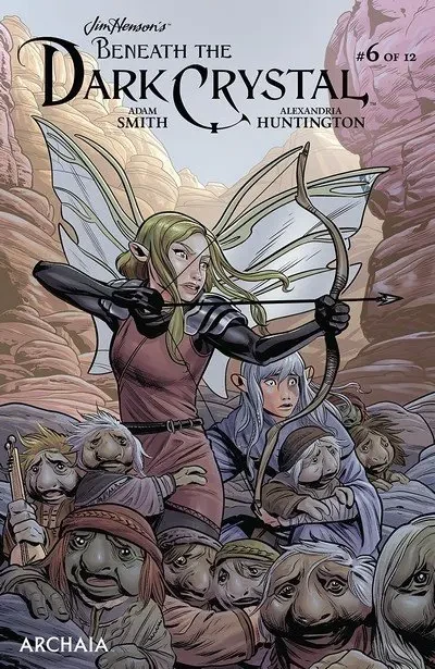 دانلود کمیک Jim Henson’s Beneath The Dark Crystal #6 (2019)