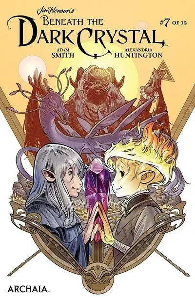 دانلود کمیک Jim Henson’s Beneath The Dark Crystal #7 (2019)