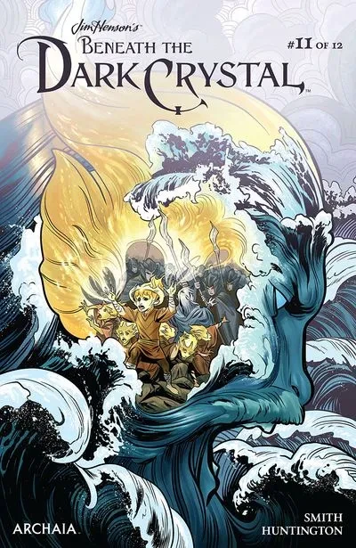 دانلود کمیک Jim Henson’s Beneath the Dark Crystal #11 (2019)