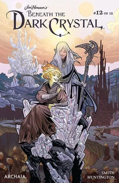 دانلود کمیک Jim Henson’s Beneath the Dark Crystal #12 (2019)