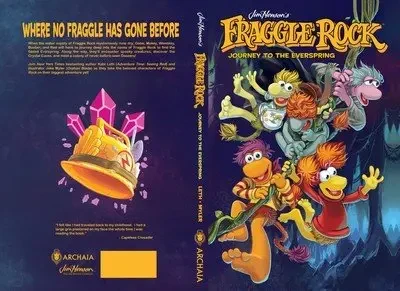 دانلود کمیک Jim Henson’s Fraggle Rock – Journey to the Everspring (2015)