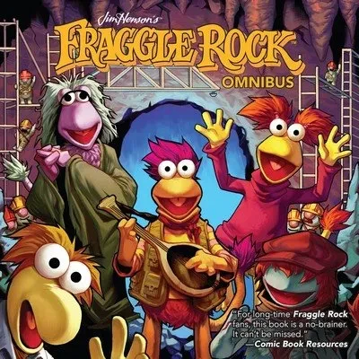 دانلود کمیک Jim Henson’s Fraggle Rock Omnibus (2018)