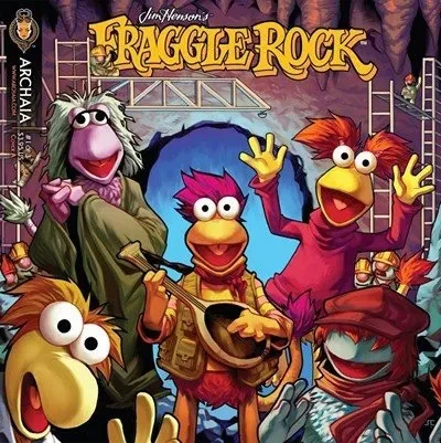دانلود کمیک Jim Henson’s Fraggle Rock Vol. 1 #1 (2018)