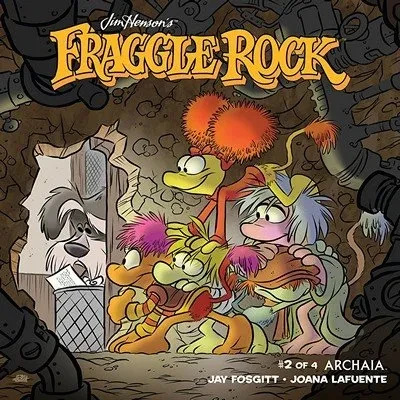 دانلود کمیک Jim Henson’s Fraggle Rock Vol. 1 #2 (2018)