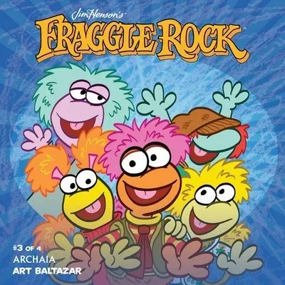 دانلود کمیک Jim Henson’s Fraggle Rock Vol. 1 #3 (2018)