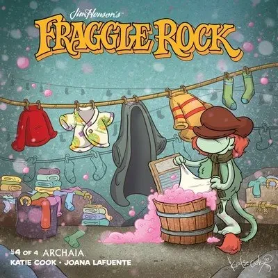 دانلود کمیک Jim Henson’s Fraggle Rock Vol. 1 #4 (2018)